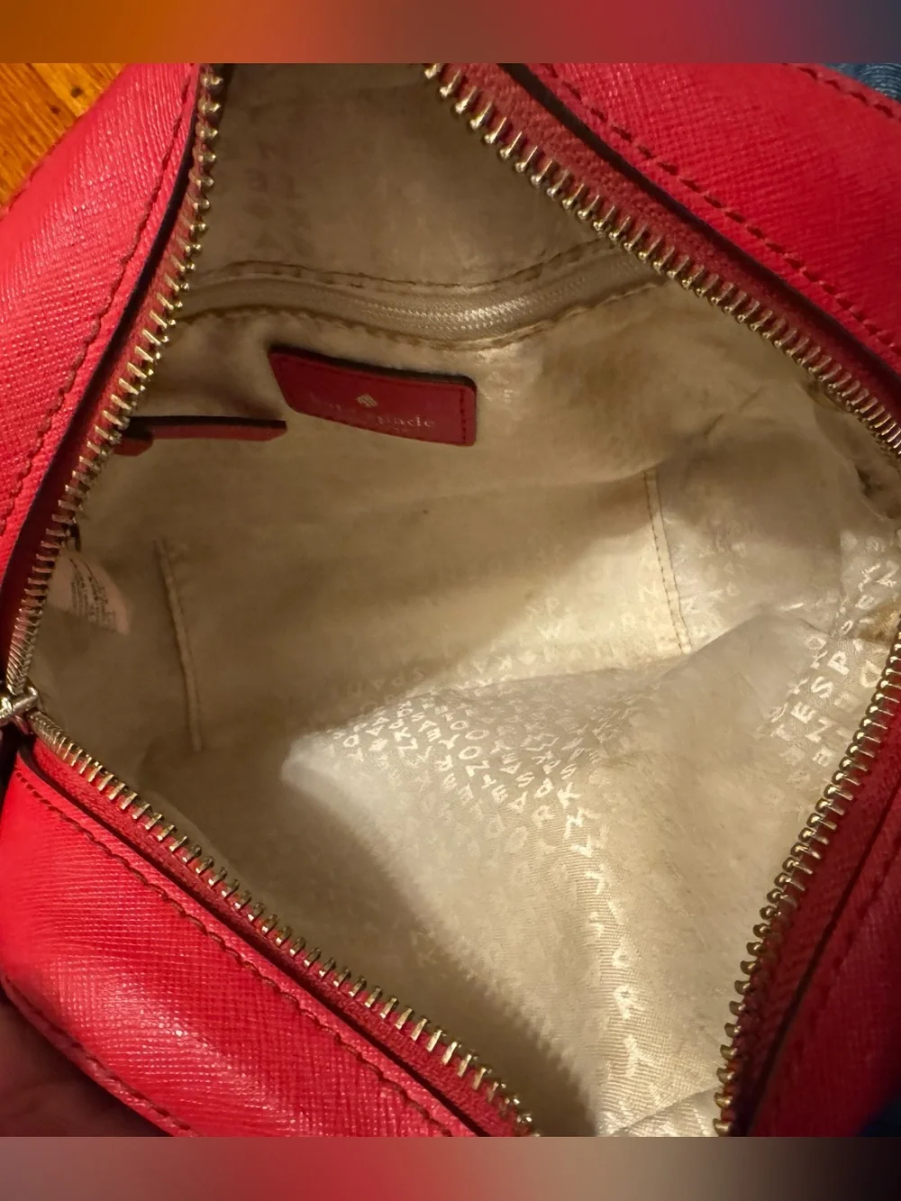 2 Kate spade leather purses
